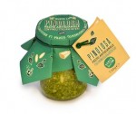 Pesto bazalkové LA PINOLOSA olej.ex.virg.130 gr CREMA LOMBARDI