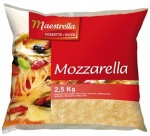Mozzarella strúhaná 2,5kg  MAESTRELLA (červený sáčok)