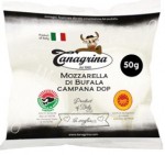 Mozzarella bufala 5x50 gr (balenie 250gr)