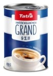 Zahustené mlieko Tatra Grand 9%  plech.410g