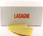 Plátky na lasagne vaječné 5 kg PASILONGO