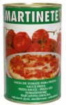 Drvené paradajky PIZZA SAUCE´14-16  5/1 MARTINETTE