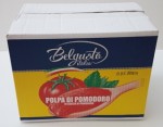 Drvené paradajky polpa 10kg  (BOX) BELGUSTO