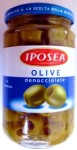 Olivy zelené bez kôstky sklo. 314 gr IPOSEA