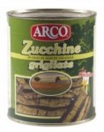 Grilované cukety  plech ARCO 1kg