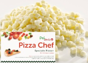 Mozzarella MIX (kocky) FOR PIZZA  2kg  DELITALIA