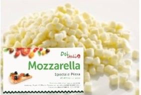 Mozzarella cubettata (kocky) 2kg DELITALIA