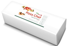 Mozzarella BLOK MIX for pizza 2,5 kg  (Pizzarella)