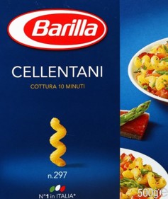 Cellentani N.297 /500 gr BARILLA