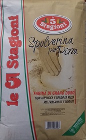 Múka podsypová na pizzu 10 kg SPOLVEROPIZZA