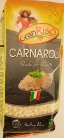 Ryža Carnaroli  1 kg ´´GRANRISO (kt. 10 kg)