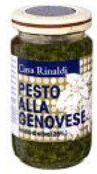 Pesto bazalkové  olej.ex.virg. 180gr CASA RINALDI