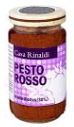 Pesto rosso olej.ex.verg.180 gr. CASA RINALDI