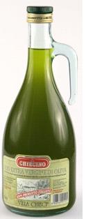 Olivový olej extra panenský 1L sklo VILLA CHIECI