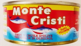 Tuniak v olivovom oleji 160 gr plech. MONTECRISTI