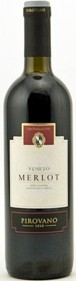 Merlot 0,75Lt červené  PIROVANO (VENETO)